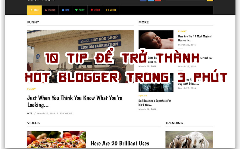 10 tip để trở thành HOT BLOGGER trong 3 phút 10-tip-de-tro-thanh-hot-blogger-trong-3-phut