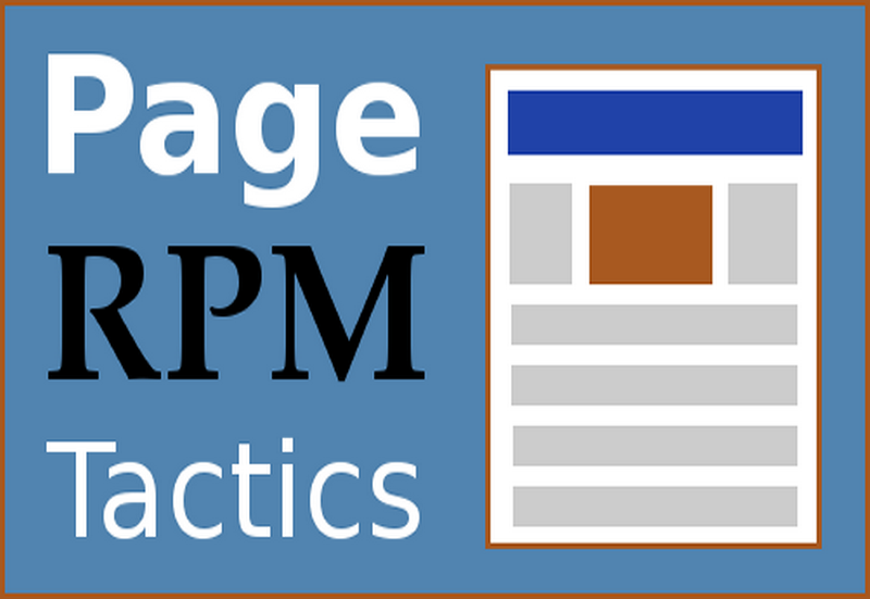 Improve page RPM: Optimize Google Adsense