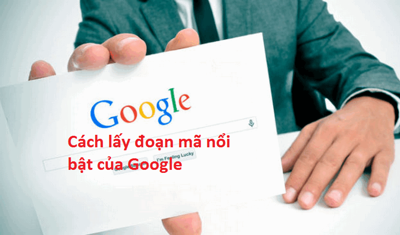 đoạn mã của Google