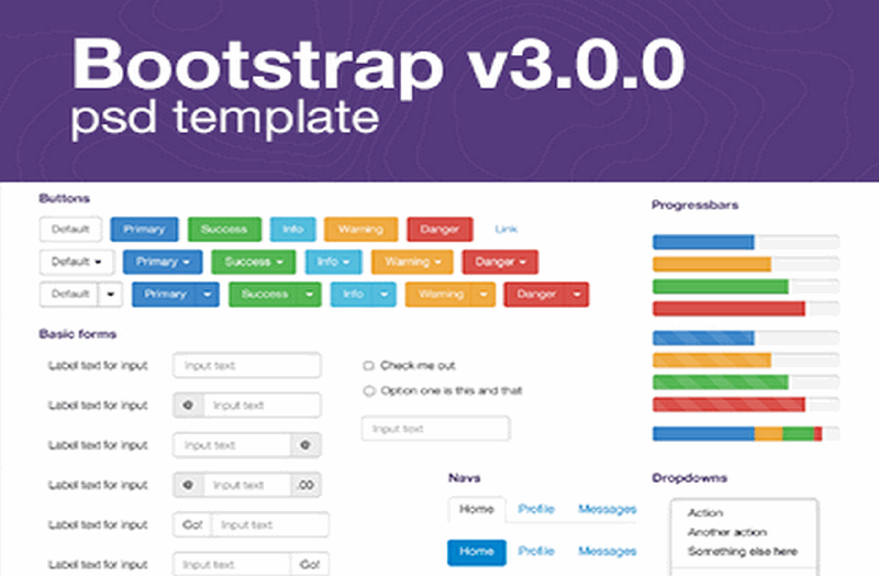Top 10 Grid Bootstrap PSD Miễn Phí dành cho thiết kế Web luoi-Bootstrap-PSD0