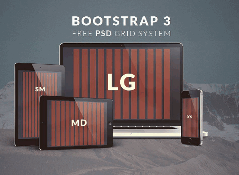 Top 10 Grid Bootstrap PSD Miễn Phí dành cho thiết kế Web luoi-Bootstrap-PSD3