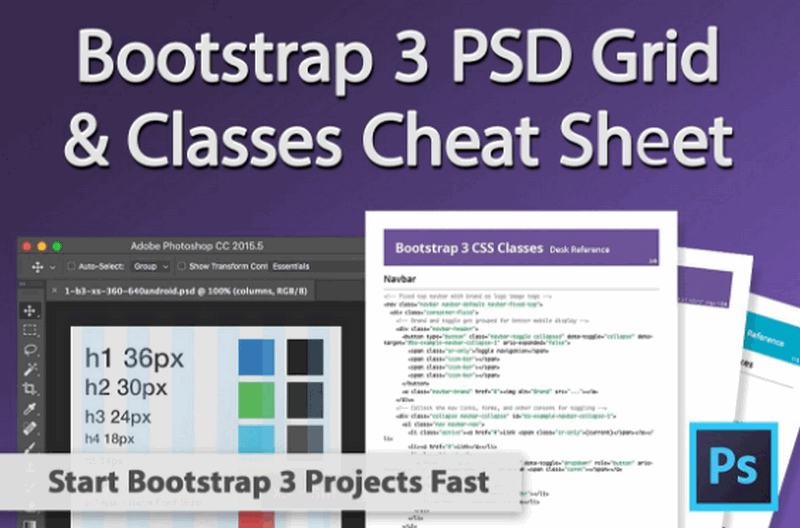 Top 10 Grid Bootstrap PSD Miễn Phí dành cho thiết kế Web luoi-Bootstrap-PSD8