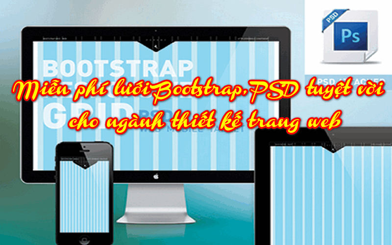 lưới Bootstrap, PSD