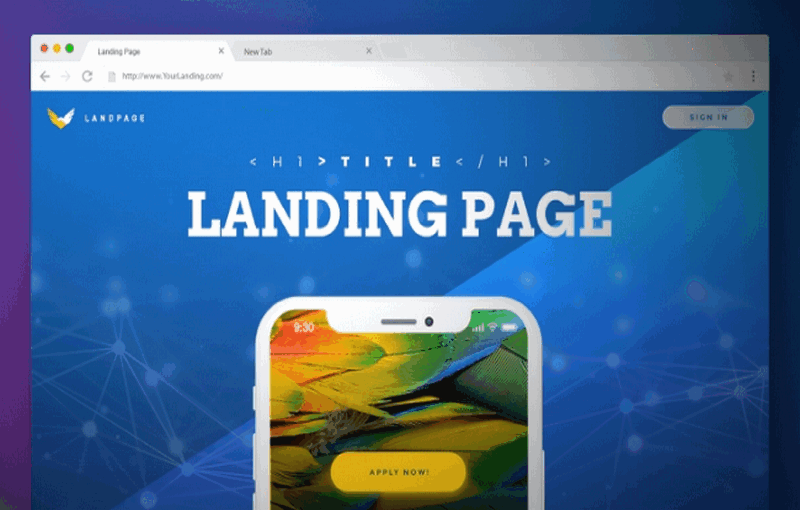 Top 20 mẫu LandingPage HTML miễn phí mau-trang-dich-HTML-mien-phi9