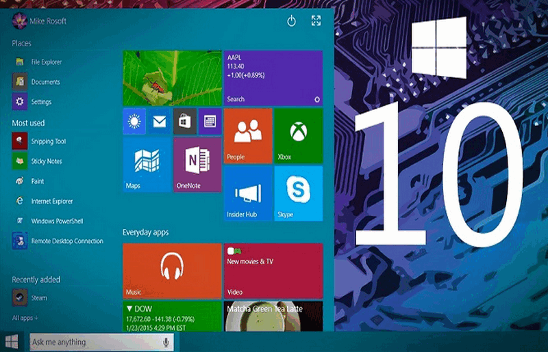 windows 10 miễn phí