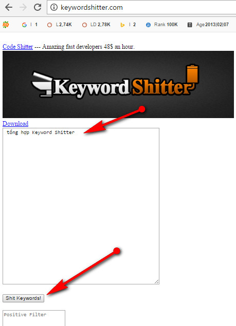 Hướng dẫn lập Keyword Shitter thông qua Google Drive khoa học nhất tong-hop-keyword-shitter-tren-google-drive-1