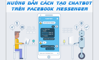 Hướng dẫn cách tạo một Chatbot trên Facebook Messenger