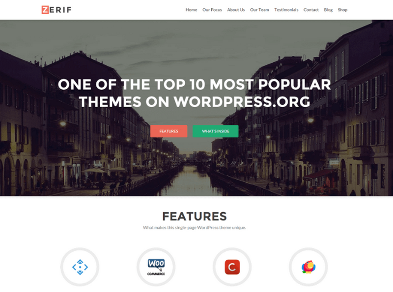 30 Theme WordPress miễn phí One Page Landing page Cực đỉnh theme-wordpress-mien-phi6