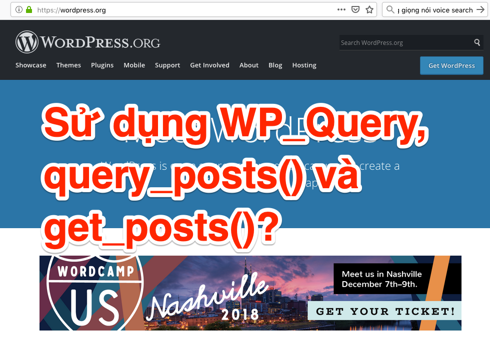Khi nào nên sử dụng WP_Query, query_posts() và get_posts()? Blog_Tool__Publishing_Platform__and_CMS_WordPress