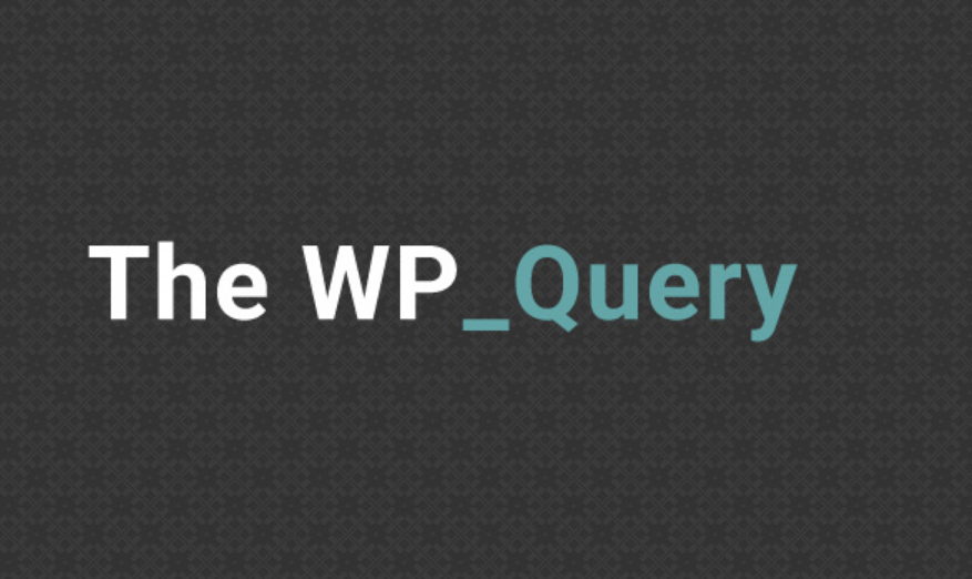Khi nào thì dùng WP_Query (), query_posts () và pre_get_posts how-to-use-the-wp_query-function