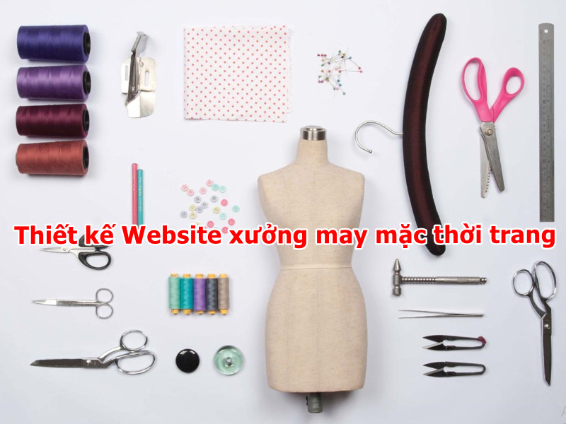 Thiết kế Website Xưởng May mặc Thời trang mayphuonghoang.vn web-may-10