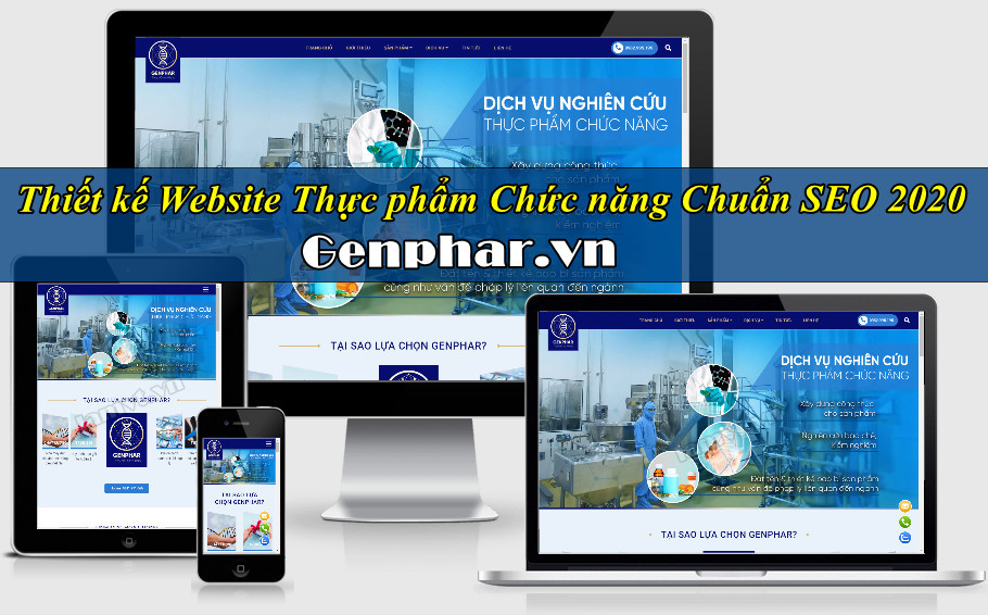 Thiết kế Website Thực phẩm Chức năng Chuẩn SEO 2020 Genphar.vn thuc-pham-chuc-nang-6