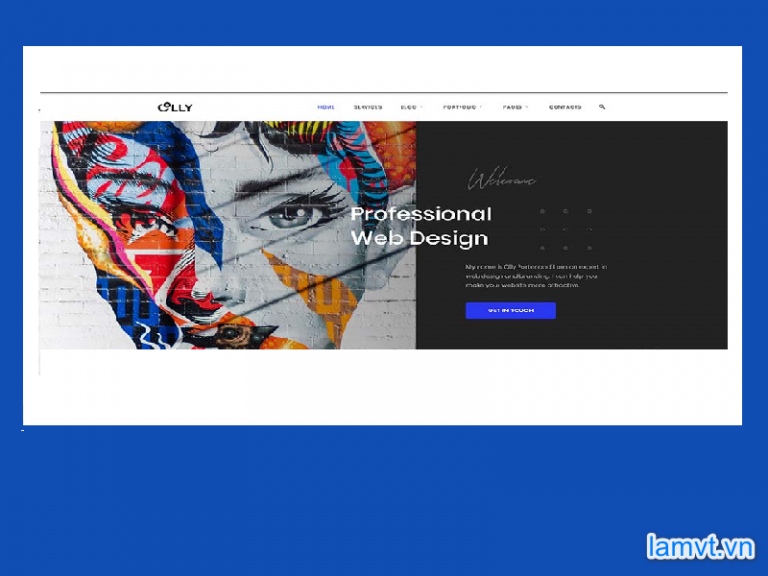 10 Mẫu header web miễn phí ấn tượng truyền cảm hứng thiết kế