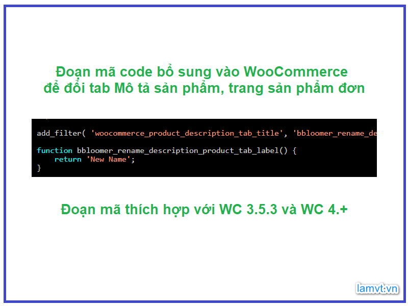 Hướng dẫn WooCommerce: Đổi tên tab Mô tả trang sản phẩm huong-dan-woocommerce-doi-ten-tab-mo-ta-san-pham-trang-san-pham-don-3