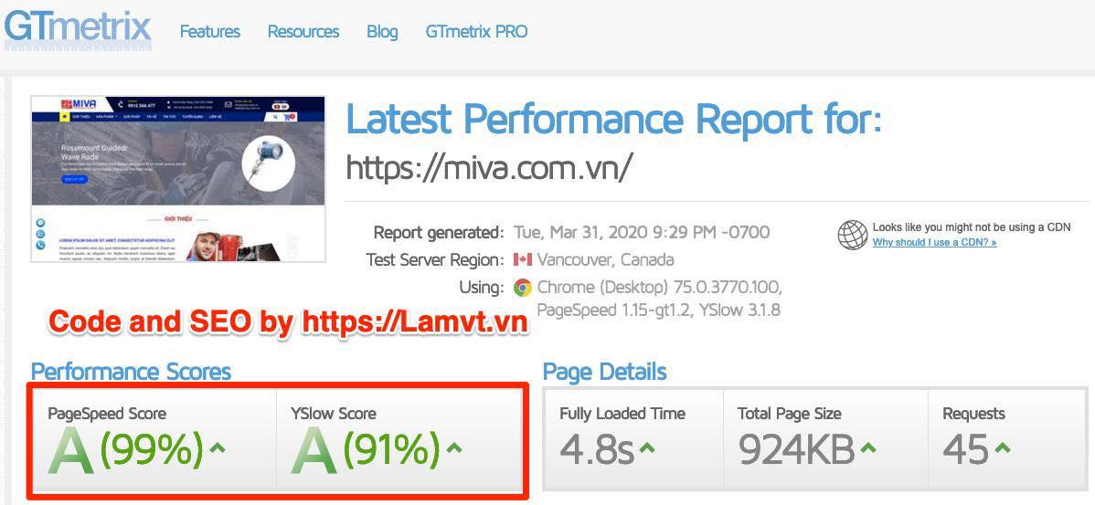 Thiết kế Web Thiết bị đo đạc kỹ thuật Miva.com.vn thiet-ke-web-do-dac