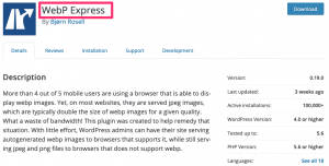 WebP_Express–WordPress_plugin WebP_Express–WordPress_plugin-300x152