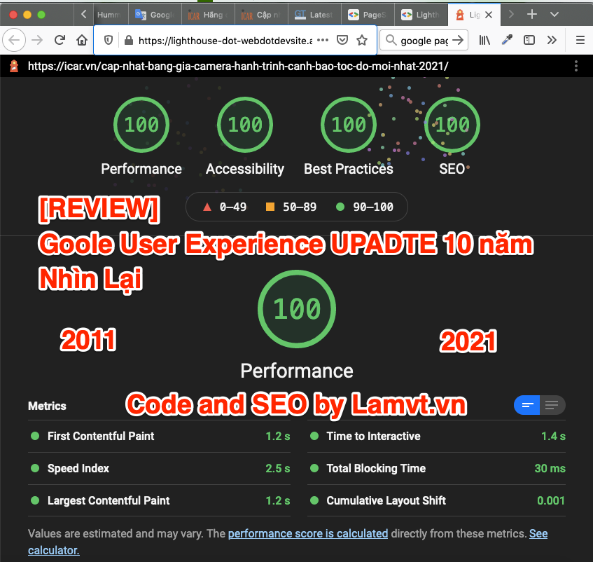 [REVIEW] Goole User Experience UPADTE 10 năm Nhìn Lại 2011-2021 google-update