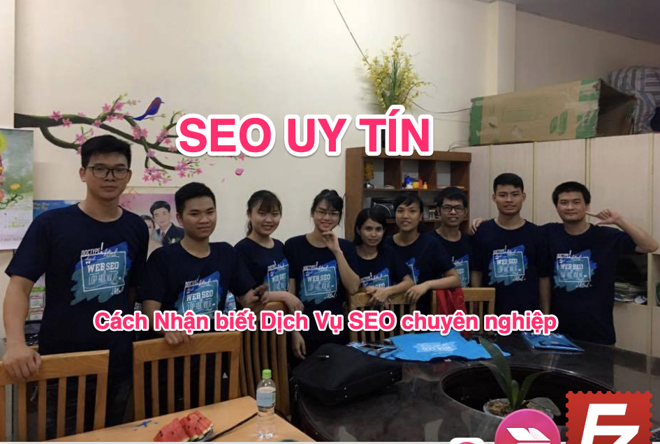 SEO UY TÍN: Cách Nhận biết Dịch Vụ SEO chuyên nghiệp lamvt-seo