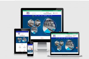 BTDVINA.COM: Website bán hàng chuẩn SEO trong phân phối thiết bị