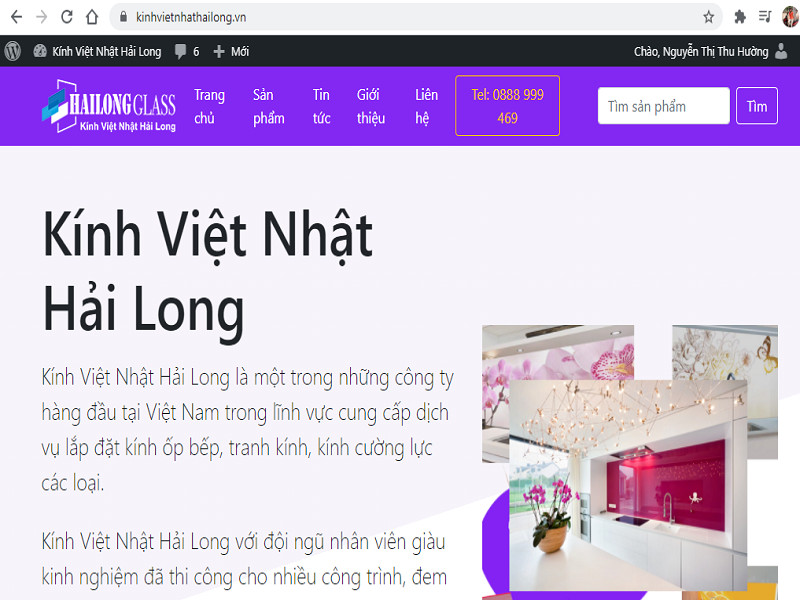 Kinhvietnhathailong.vn: Website chuẩn SEO dành cho các sản phẩm về Kính review-kinhvietnhathailong.vn-1