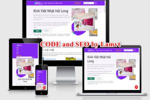 Kinhvietnhathailong.vn: Website chuẩn SEO dành cho các sản phẩm về Kính