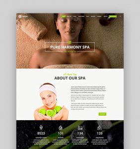 Therma - Spa, Beauty, Cosmetic WordPress Theme Therma-Spa-Beauty-Cosmetic-WordPress-Theme-282x300